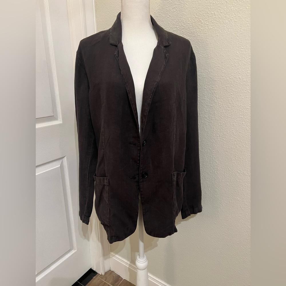 Velvet blazer size medium